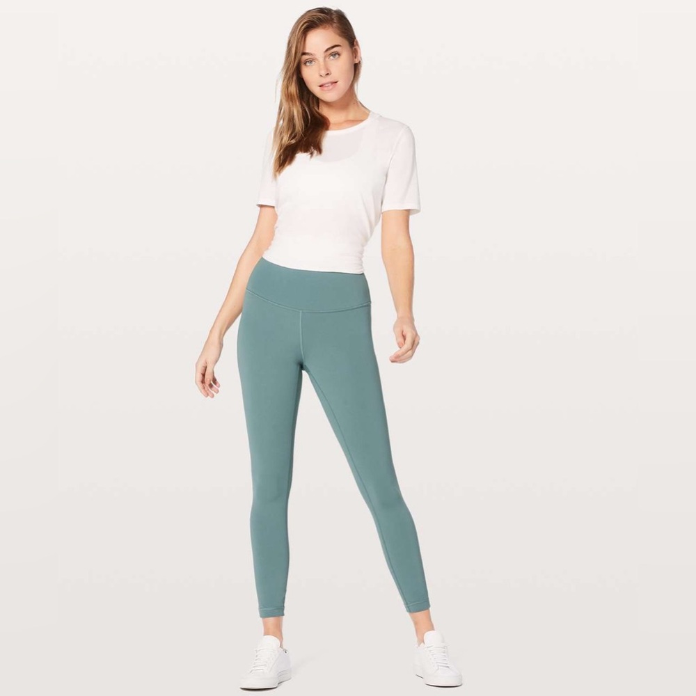 Lululemon Wunder Under Hi-Rise 7/8 Tight *Full-On Luxtreme 25" | Sz 12